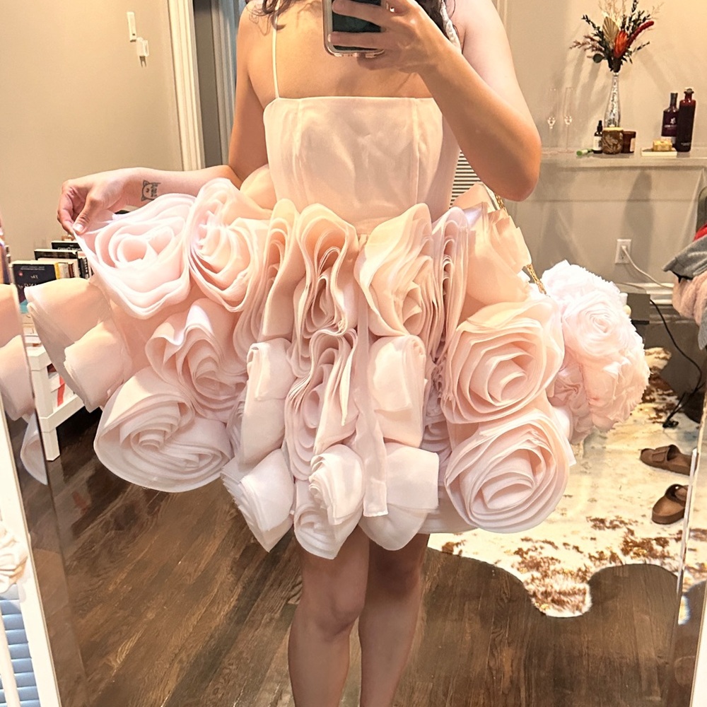 Rose dress trade for Thy Thy - DONT PURCHASE